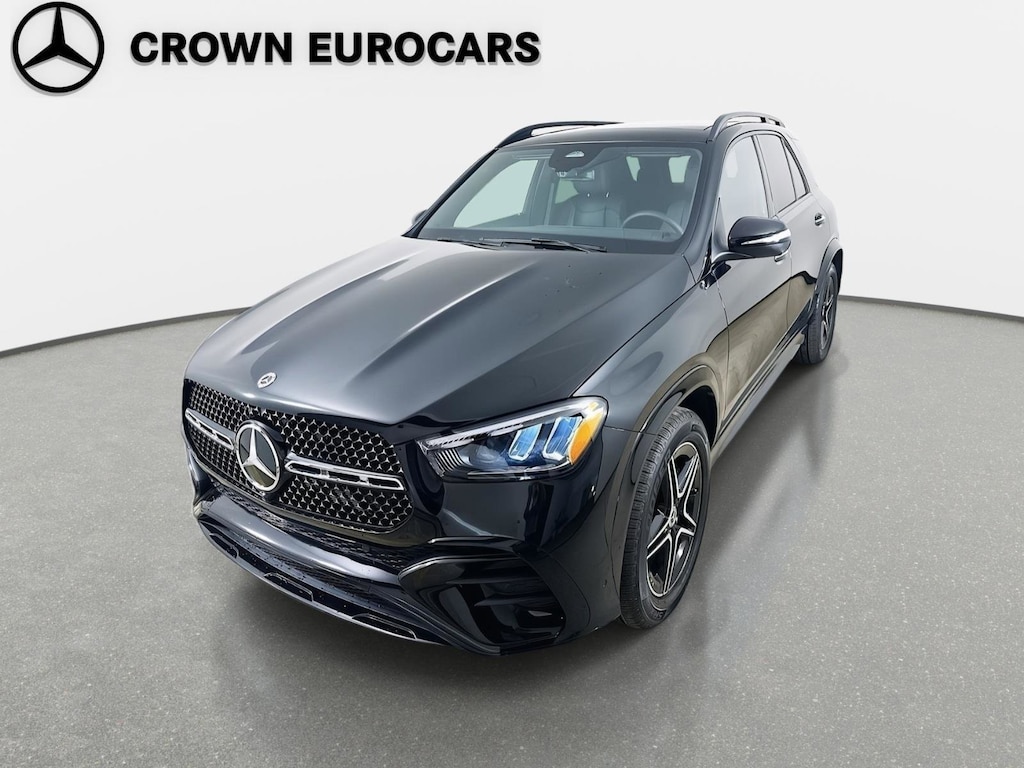 New 2026 Mercedes-Benz GLE 350 4MATIC SUV