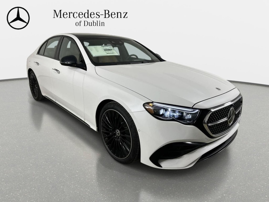 New 2026 Mercedes-Benz E-Class 4MATIC Sedan