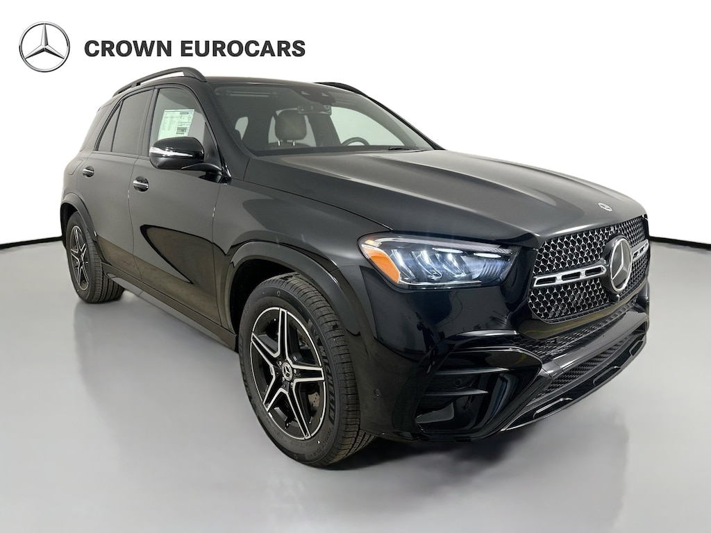 New 2026 Mercedes-Benz GLE 350 4MATIC SUV