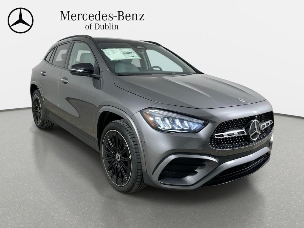 New 2026 Mercedes-Benz GLA 250 4MATIC SUV