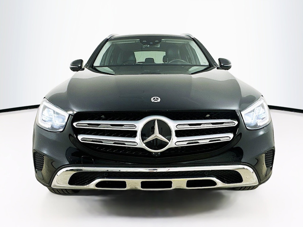 Certified 2021 Mercedes-Benz GLC 300 4MATIC SUV