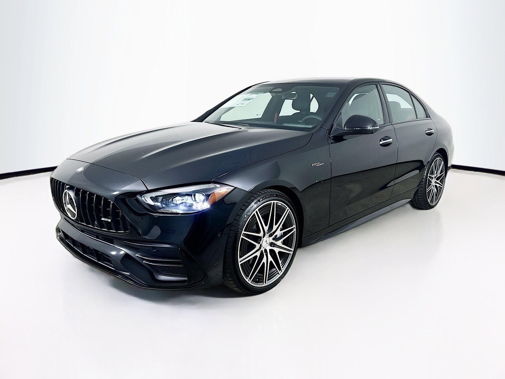 2026 Mercedes Benz C AMG 43 4MATIC Sedan photo 3