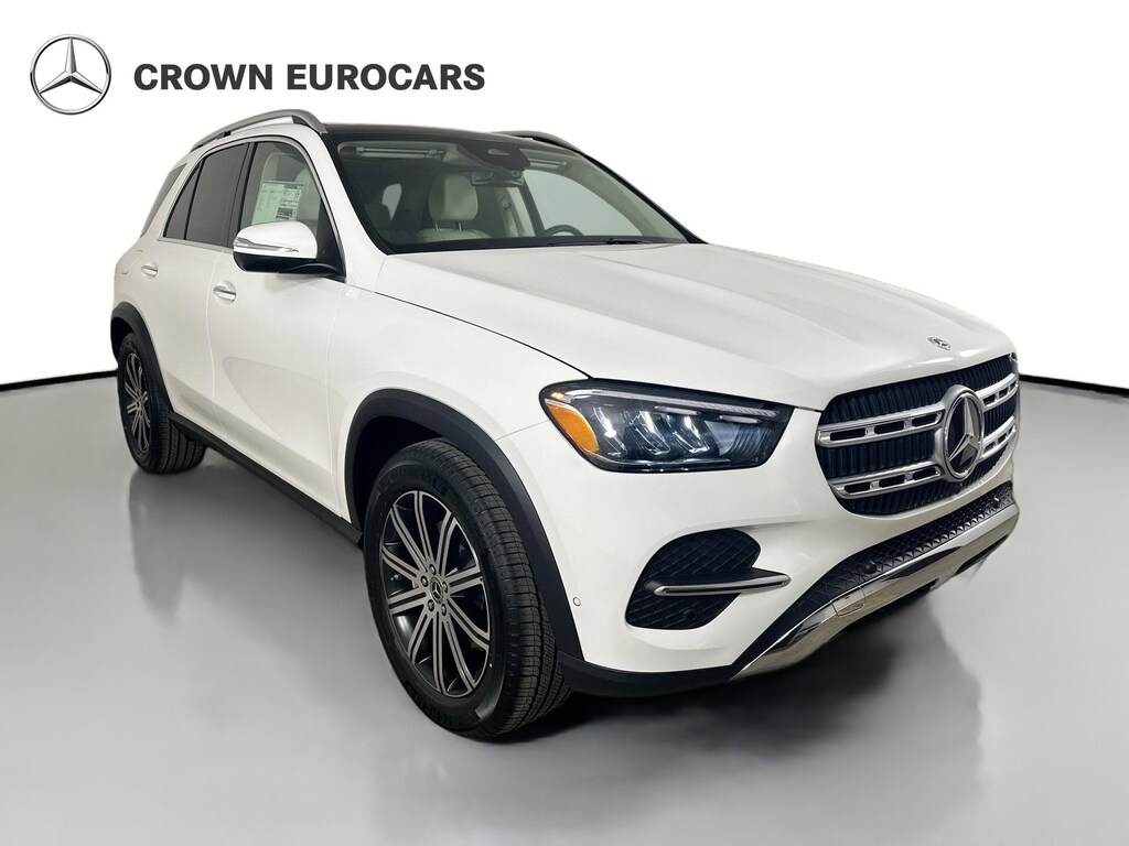 New 2026 Mercedes-Benz GLE 350 4MATIC SUV
