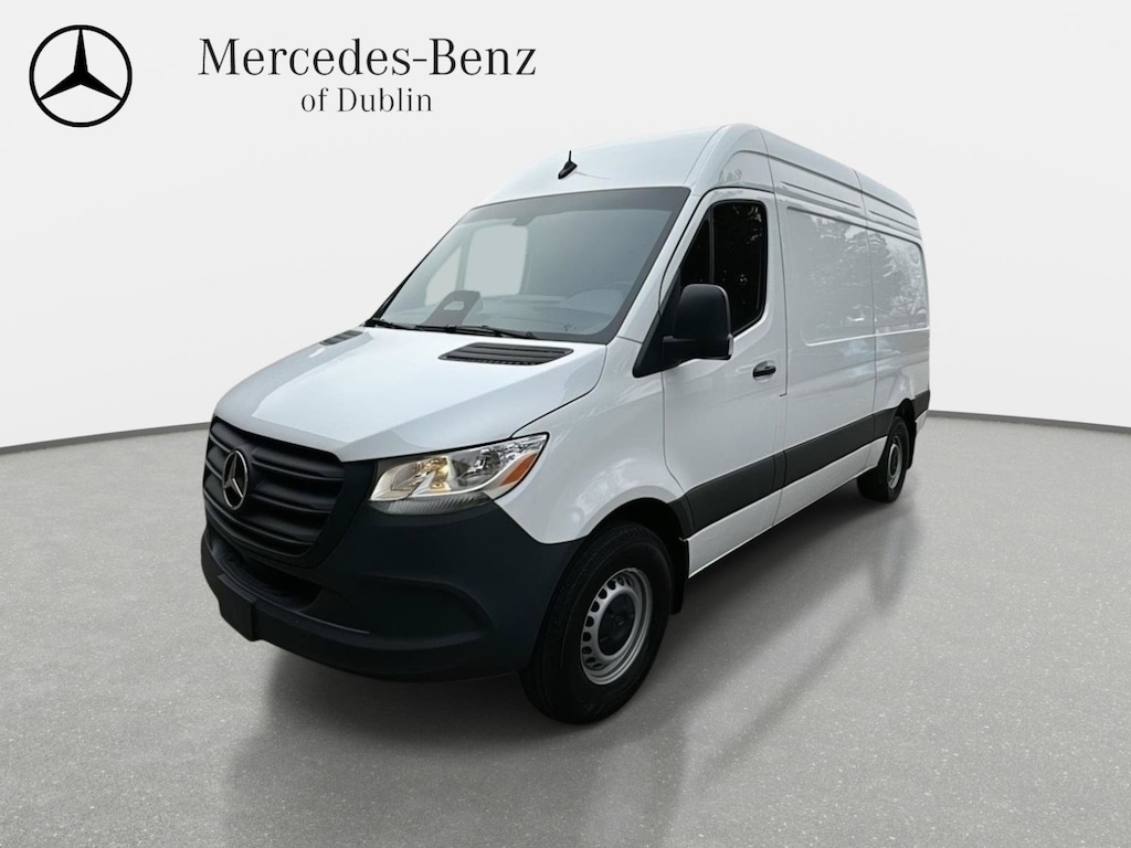 New 2025 Mercedes-Benz Sprinter 2500 Standard Roof 4-Cyl Diesel HO Van Cargo Van