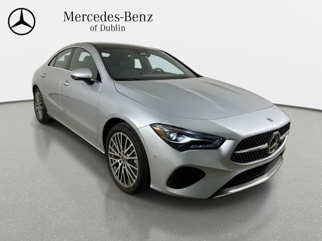 New 2026 Mercedes-Benz CLA 250 4MATIC Sedan