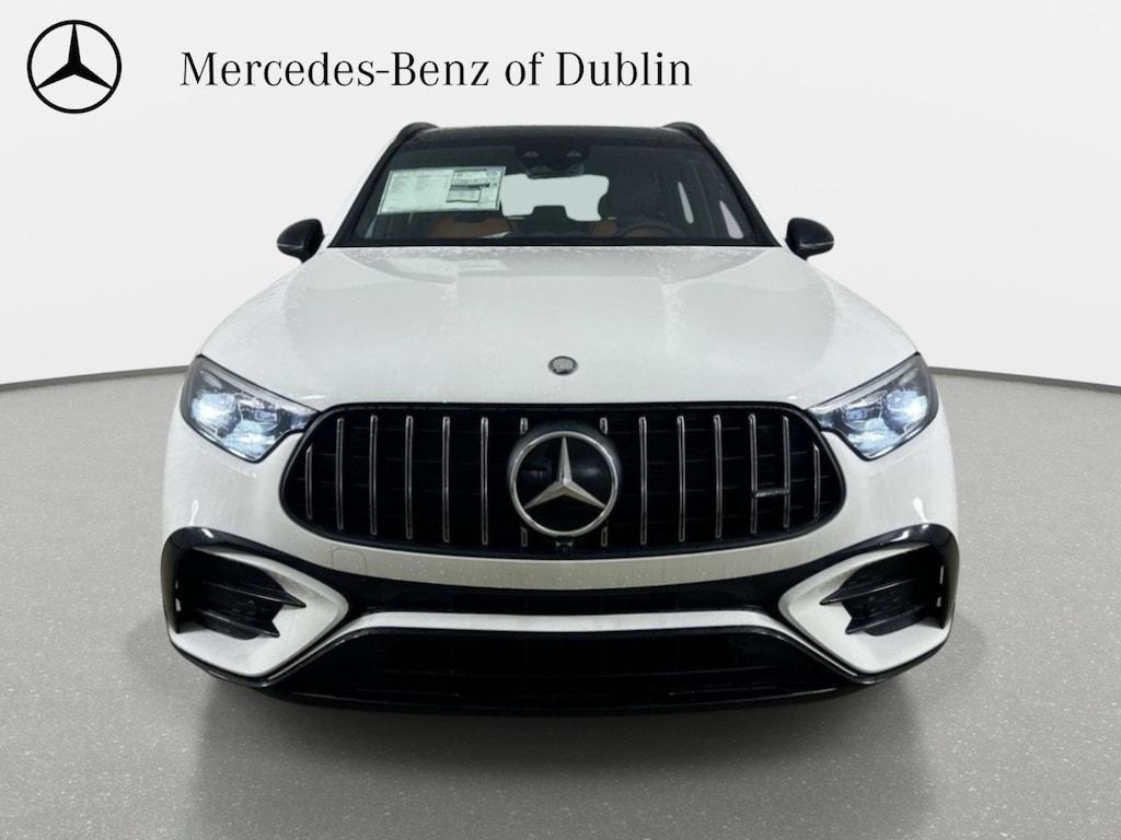 New 2026 Mercedes-Benz AMG GLC 43 4MATIC SUV
