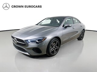 2026 Mercedes-Benz CLA 250 4MATIC Sedan