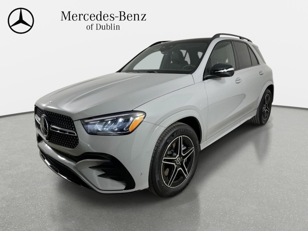 New 2026 Mercedes-Benz GLE 350 4MATIC SUV