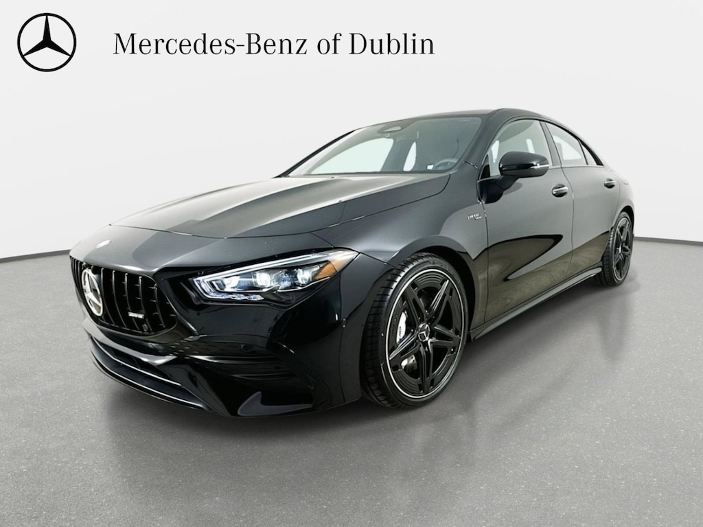Used 2026 Mercedes-Benz AMG CLA 35 4MATIC Sedan