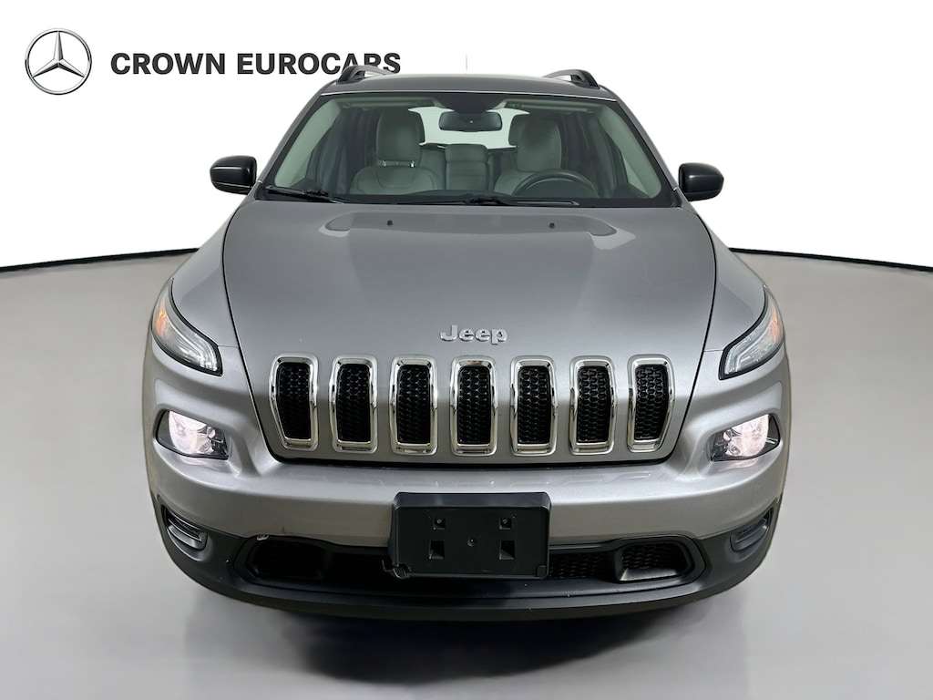 Used 2015 Jeep Cherokee Sport 4x4 SUV
