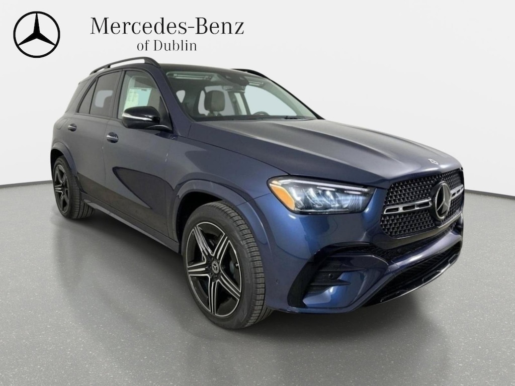 New 2026 Mercedes-Benz GLE 350 4MATIC SUV