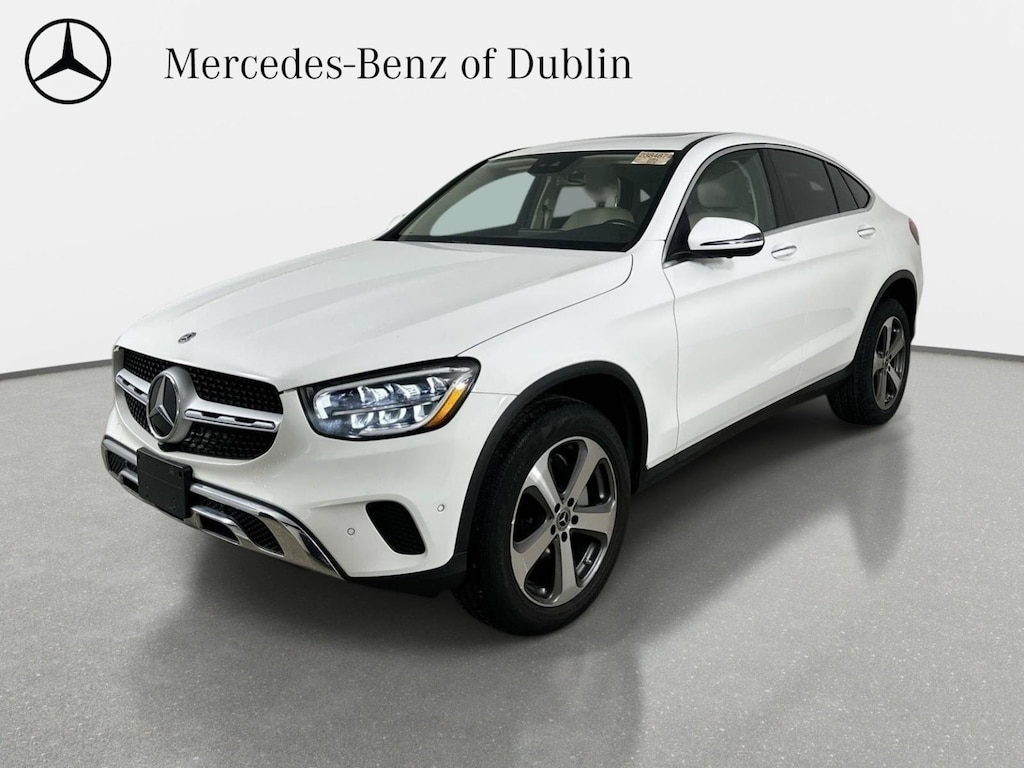 Certified 2022 Mercedes-Benz GLC 300 4MATIC Coupe