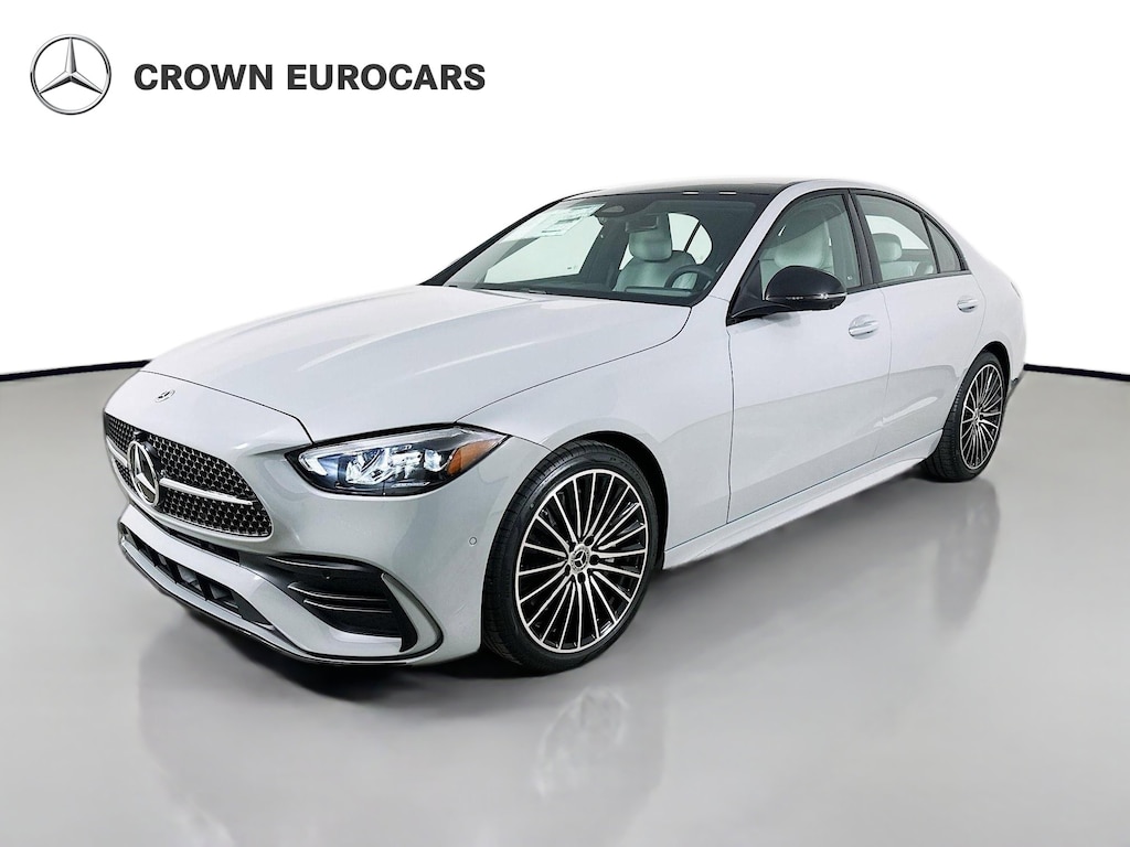 Used 2026 Mercedes-Benz C-Class 4MATIC Sedan