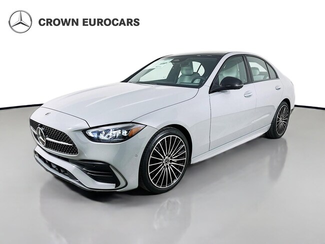 2026 Mercedes-Benz C-Class 4MATIC Sedan
