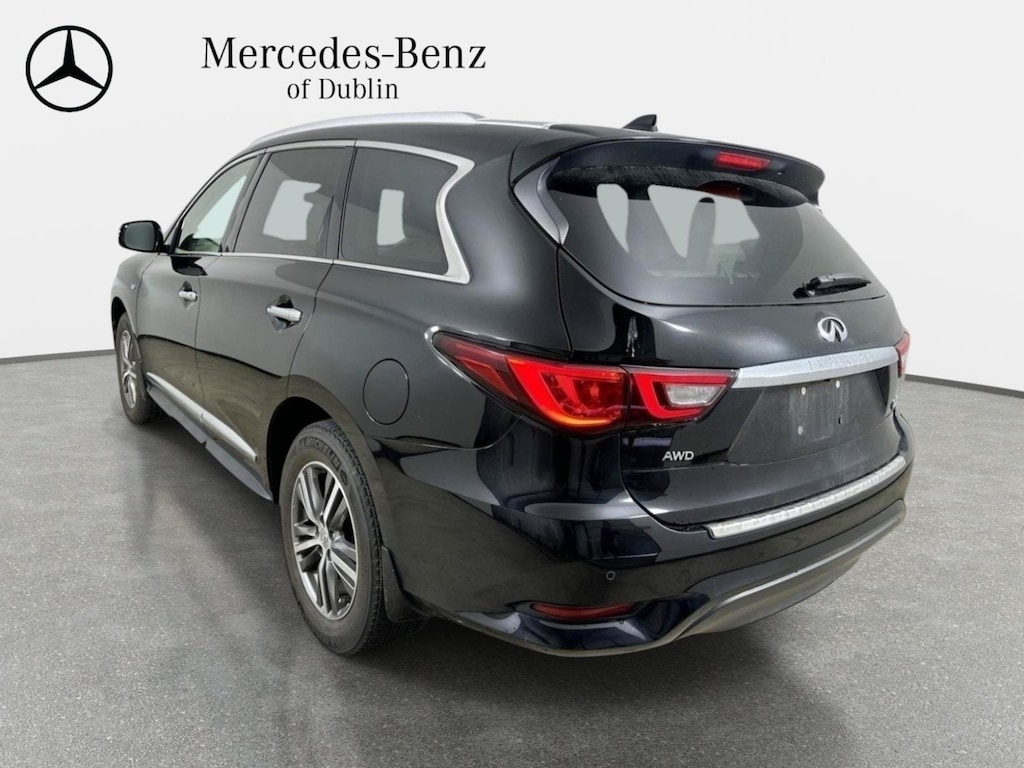 Used 2020 INFINITI QX60 LUXE SUV