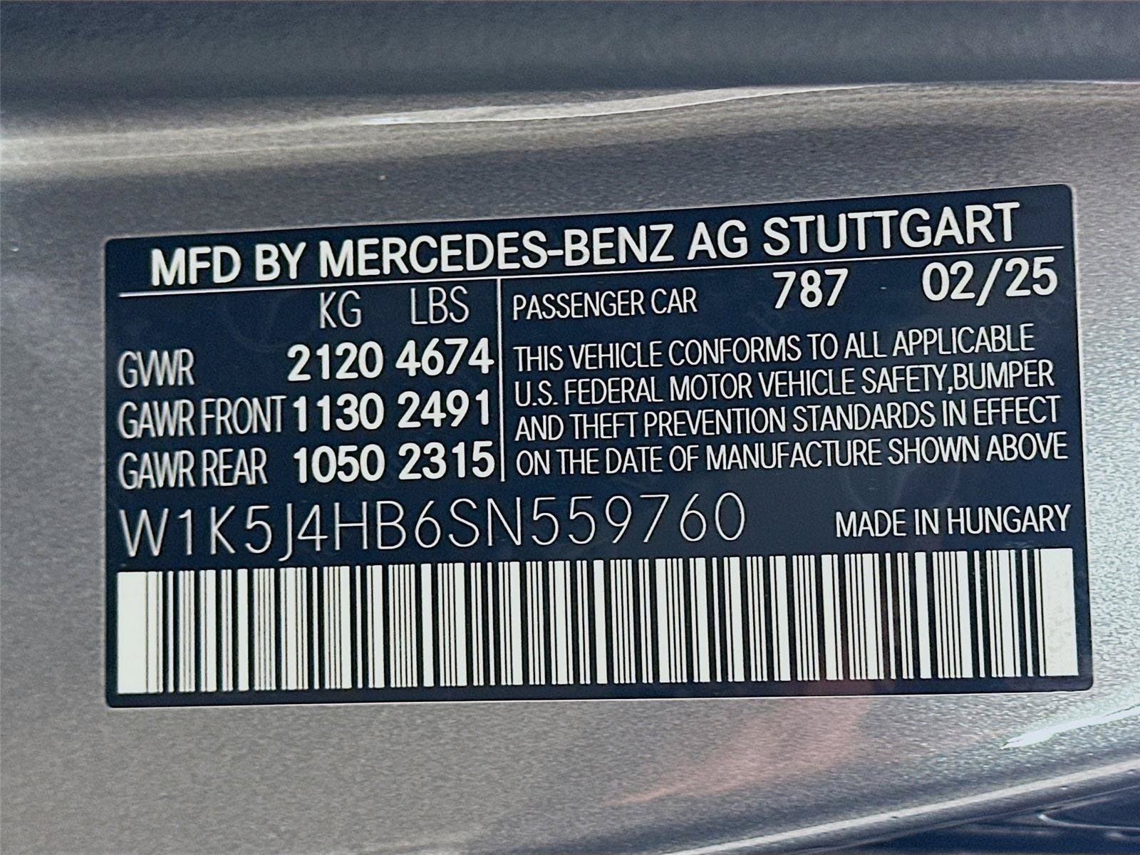 2025 Mercedes-Benz CLA CLA 250 - Photo 41