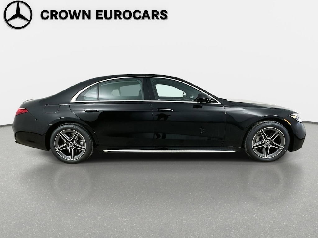 New 2026 Mercedes-Benz S-Class 4MATIC Sedan