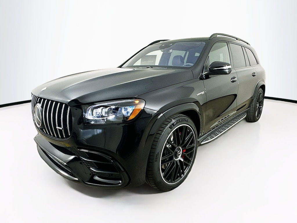 New 2026 Mercedes-Benz AMG GLS 63 4MATIC SUV