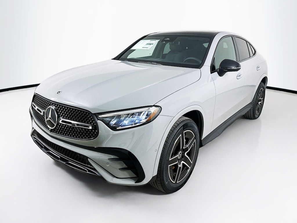 New 2026 Mercedes-Benz GLC 300 4MATIC Coupe
