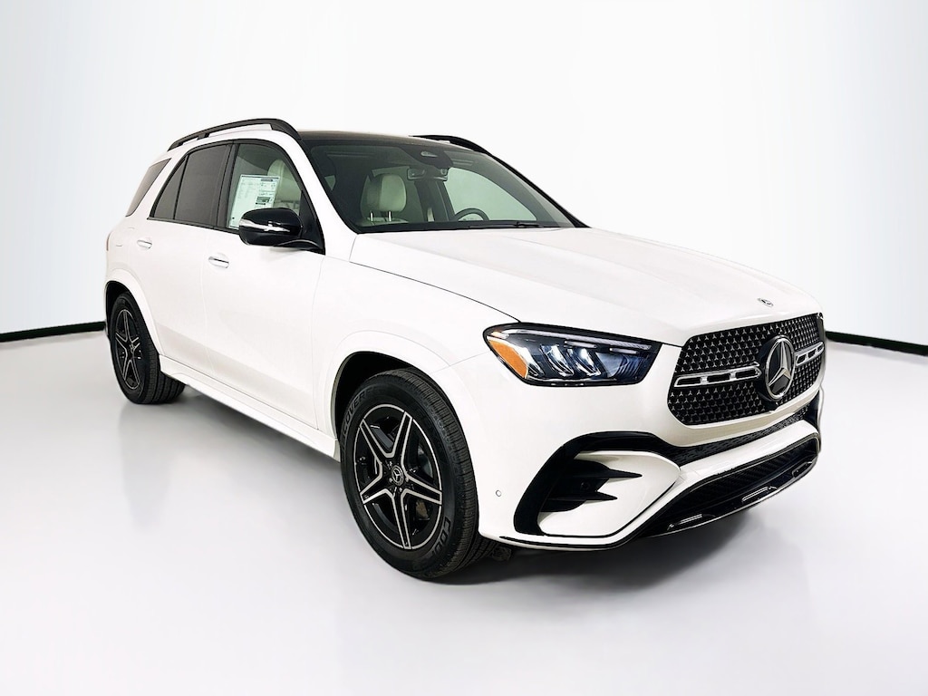 New 2026 Mercedes-Benz GLE 350 4MATIC SUV