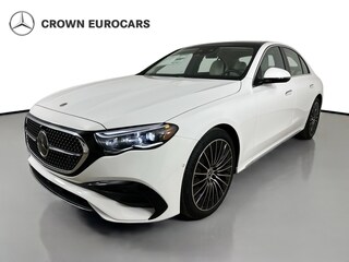 2026 Mercedes-Benz E-Class 4MATIC Sedan