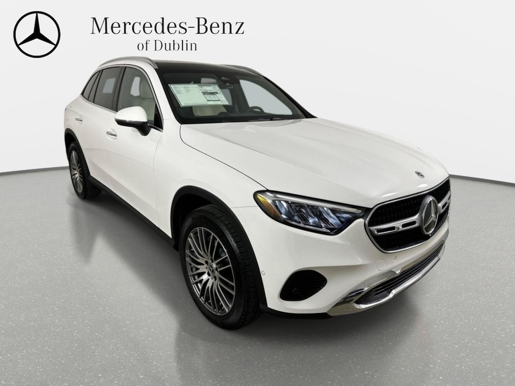 New 2026 Mercedes-Benz GLC 300 4MATIC SUV