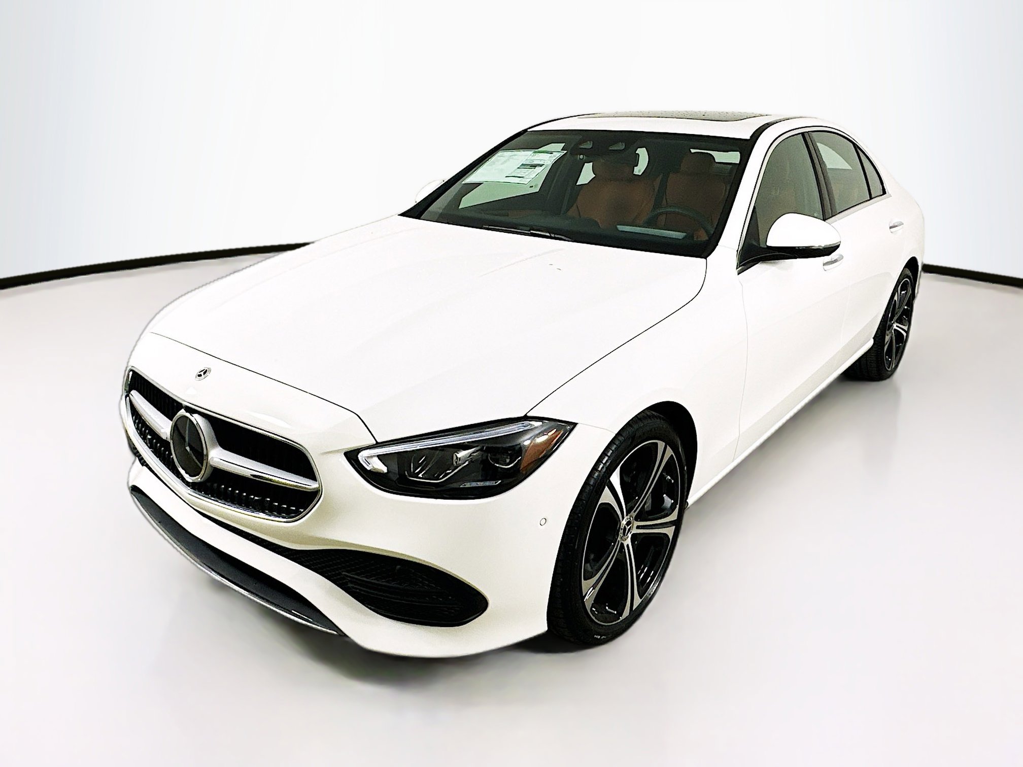 2025 Mercedes Benz C 300 4MATIC Sedan photo 3