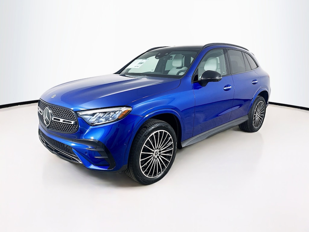 New 2026 Mercedes-Benz GLC 300 4MATIC SUV