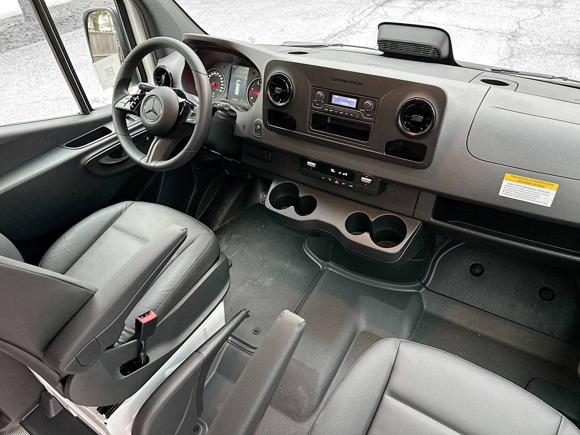 2025 Mercedes-Benz Sprinter Cargo Van Base - Photo 27