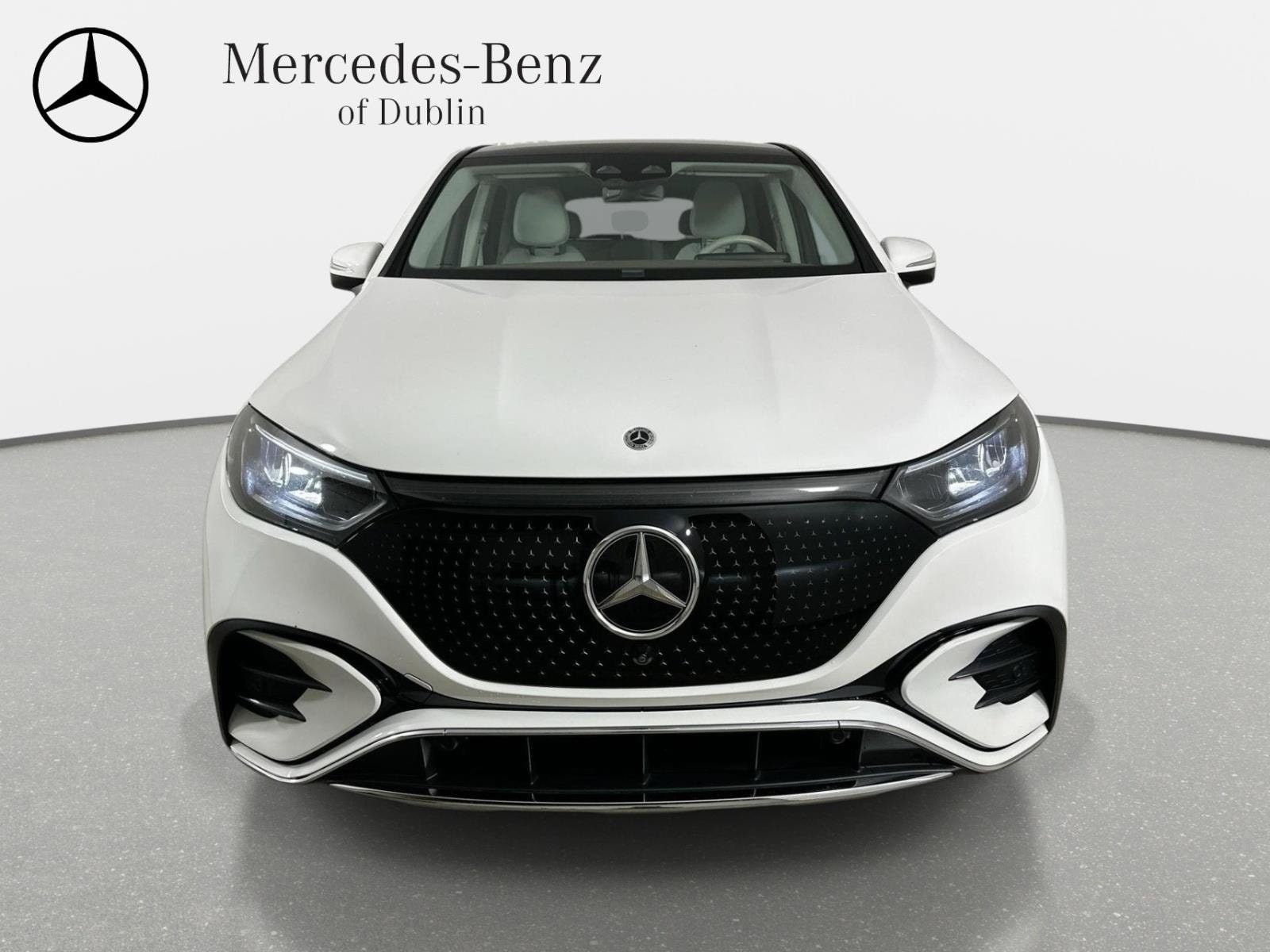 Certified 2023 Mercedes-Benz EQE SUV Base with VIN 4JGGM1CB5PA014739 for sale in Dublin, OH