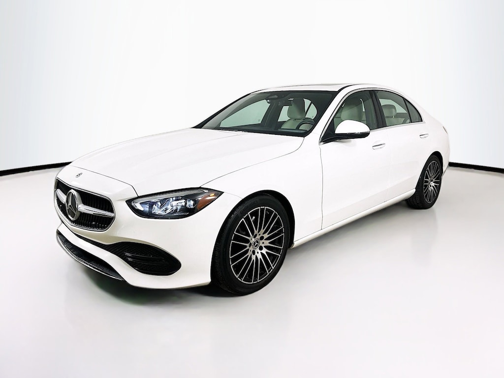 Certified 2022 Mercedes-Benz C-Class C 300 4MATIC Sedan