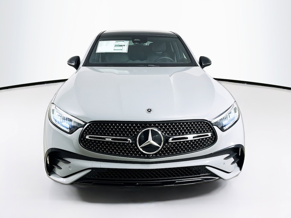 New 2026 Mercedes-Benz GLC 300 4MATIC Coupe