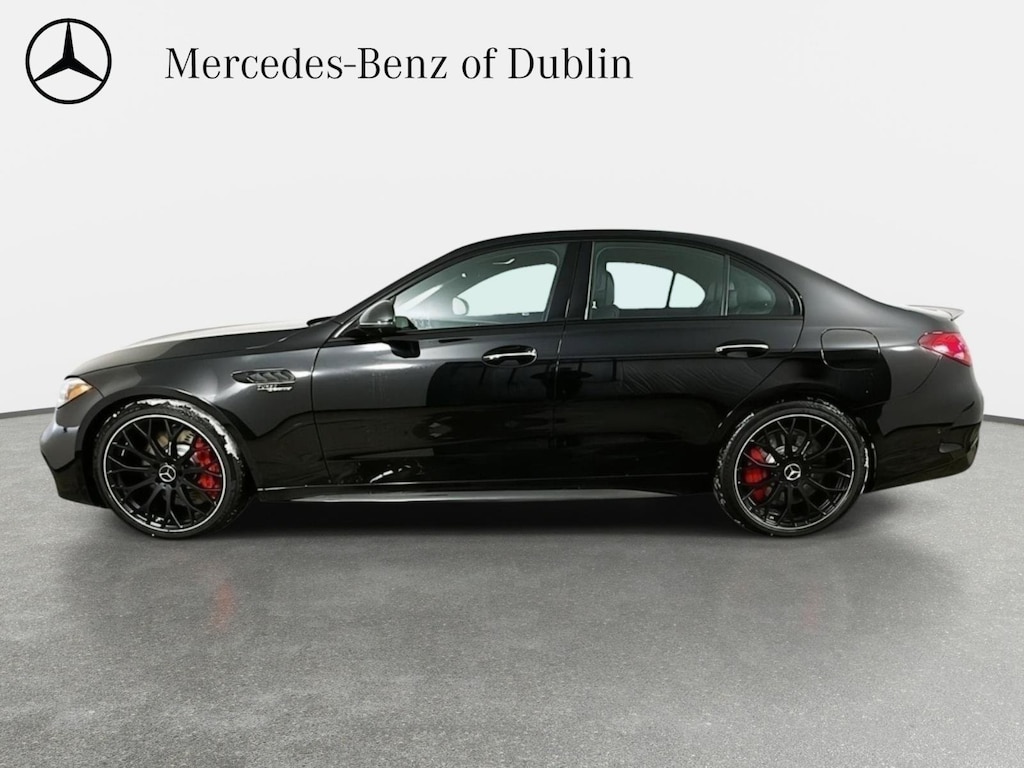 New 2025 Mercedes-Benz AMG C 63 S E Performance Sedan
