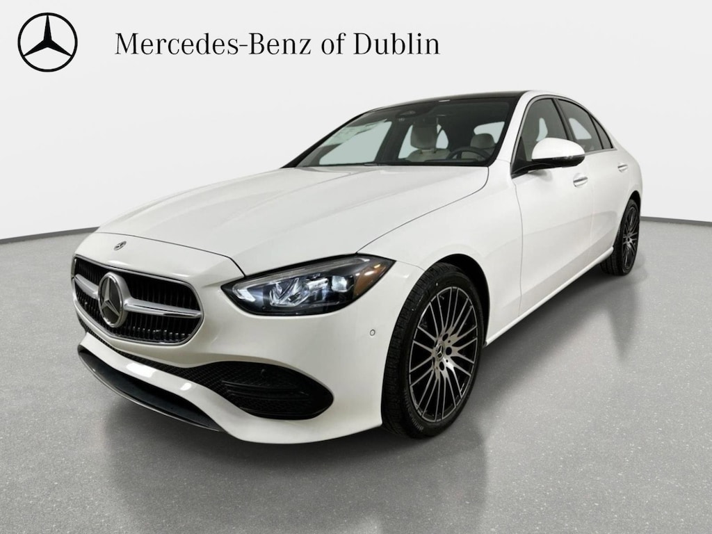 New 2026 Mercedes-Benz C 300 4MATIC Sedan