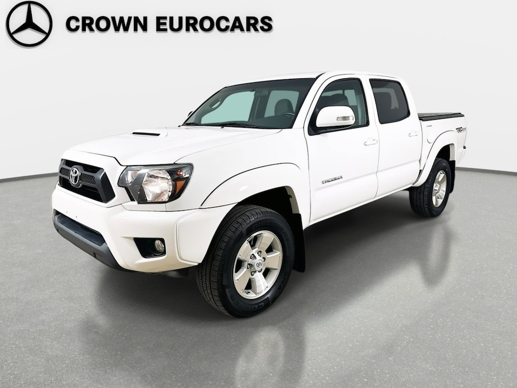 Used 2015 Toyota Tacoma 4x4 V6 Special Edition Truck Double Cab