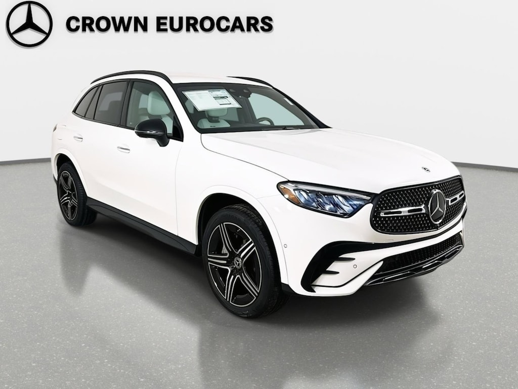 Used 2026 Mercedes-Benz GLC 300 4MATIC SUV