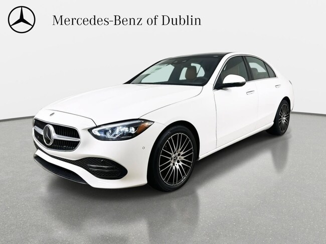 2026 Mercedes-Benz C 300 4MATIC Sedan