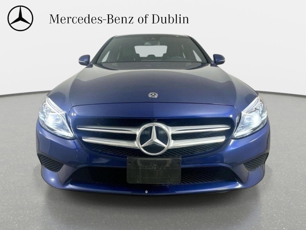 Used 2019 Mercedes-Benz C-Class C 300 4MATIC Sedan