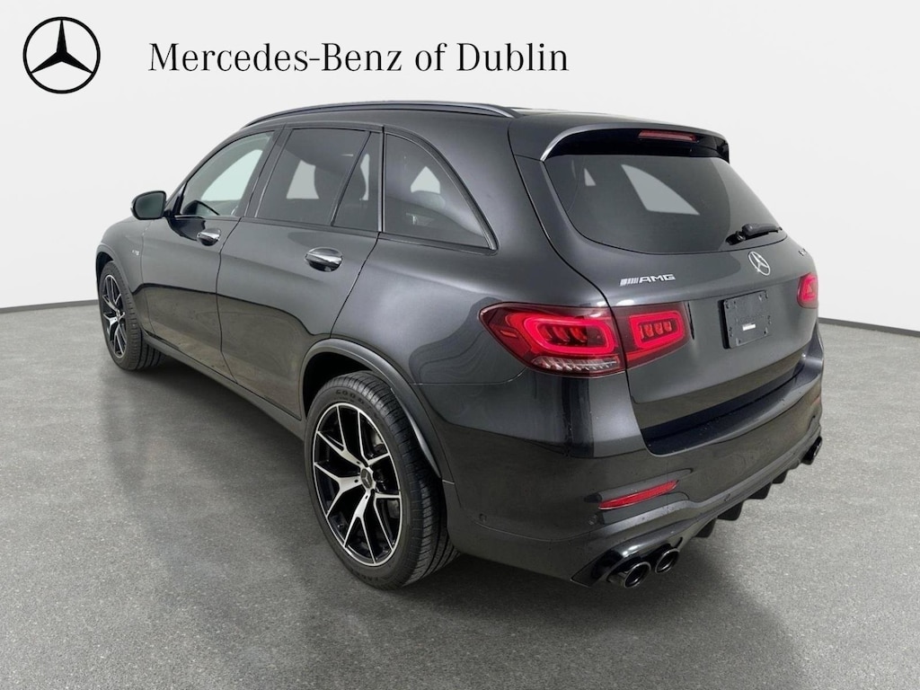 Certified 2021 Mercedes-Benz AMG GLC 43 4MATIC SUV
