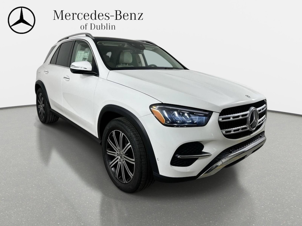 New 2026 Mercedes-Benz GLE 350 4MATIC SUV