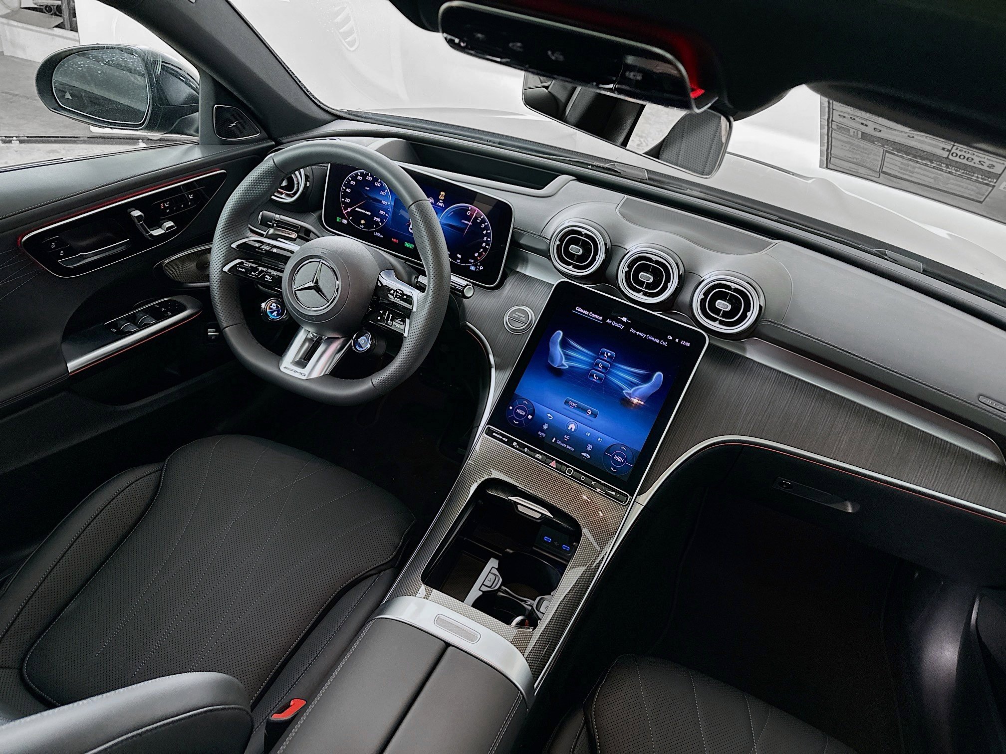 2025 Mercedes-Benz C-Class Sedan AMG C63 S E Peformance - Photo 30