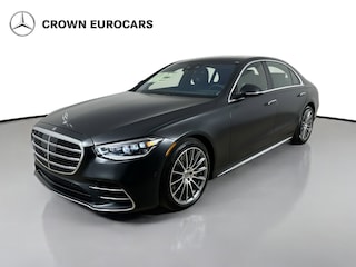 2026 Mercedes-Benz S-Class 4MATIC Sedan