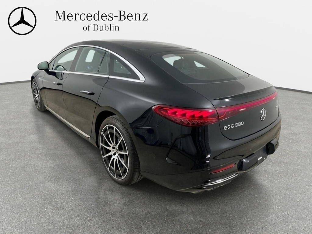 Certified 2023 Mercedes-Benz EQS 580 4MATIC Sedan
