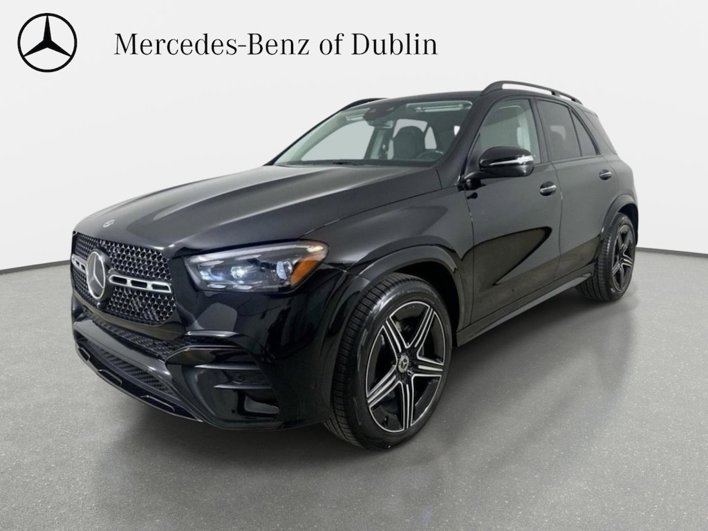 New 2026 Mercedes-Benz GLE 450 4MATIC SUV