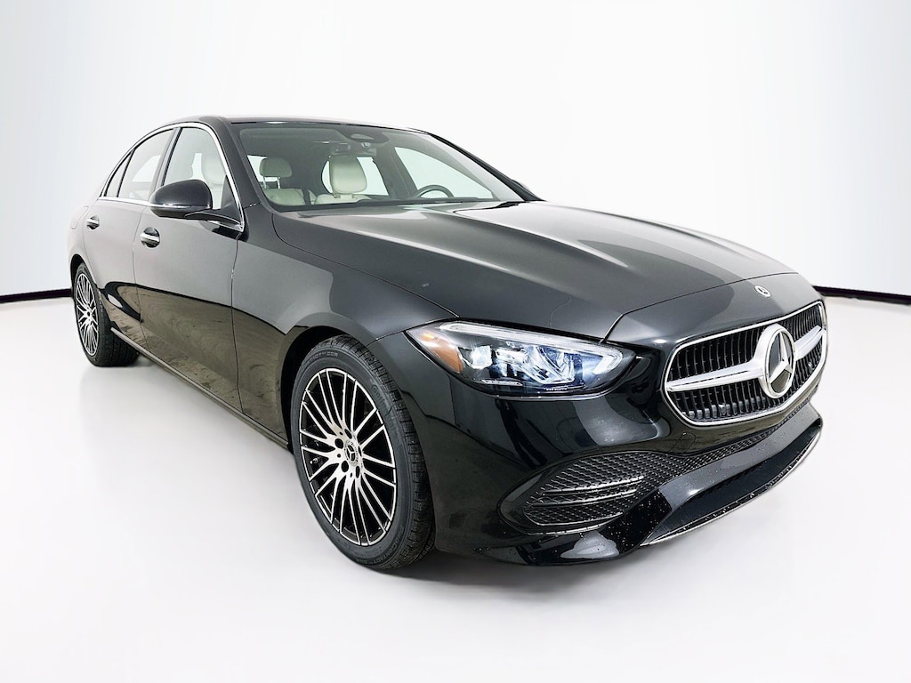 Certified 2023 Mercedes-Benz C-Class C300 4MATIC Sedan