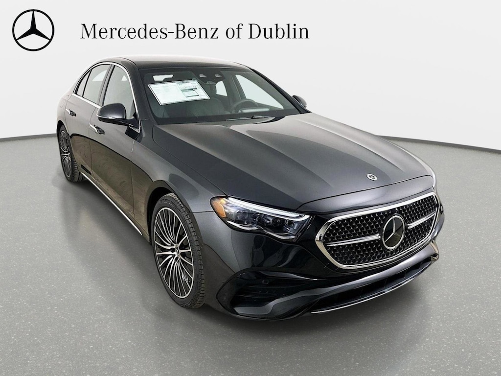 Used 2026 Mercedes-Benz E-Class 4MATIC Sedan