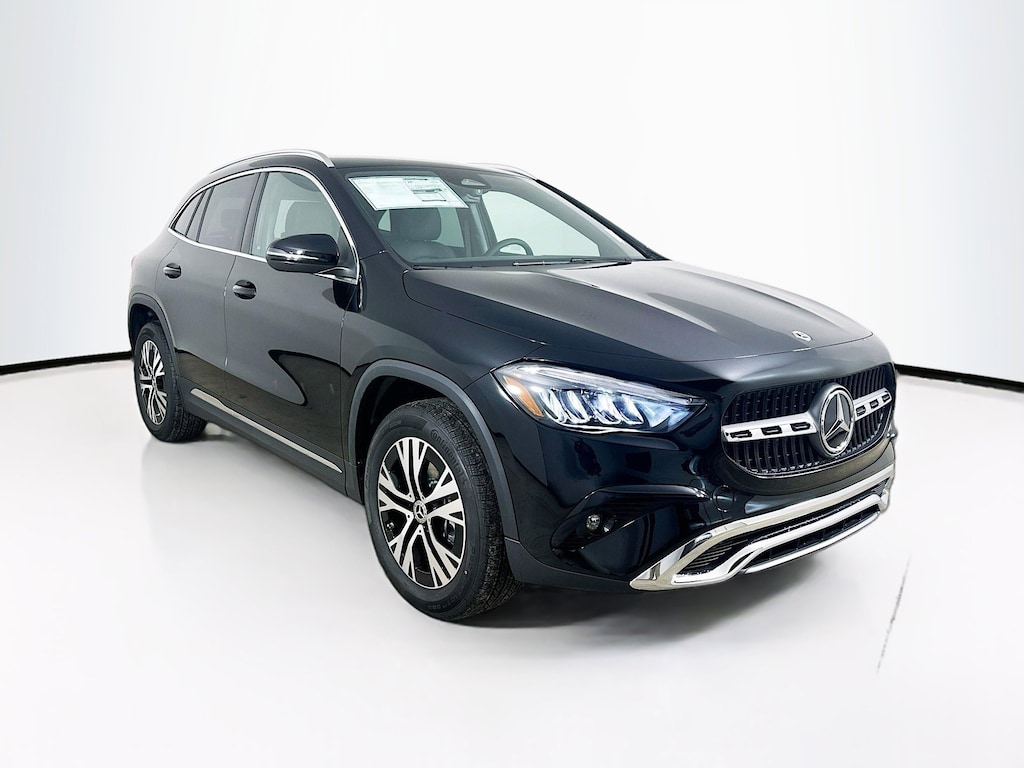 New 2026 Mercedes-Benz GLA 250 4MATIC SUV