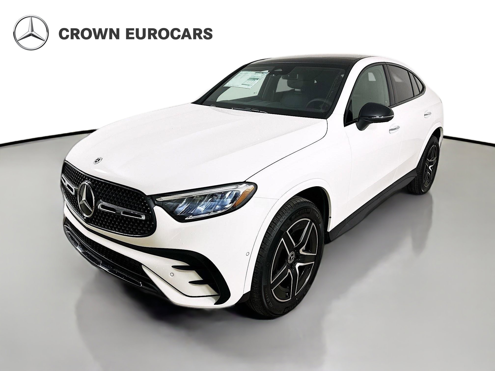 2026 Mercedes-Benz GLC Coupe