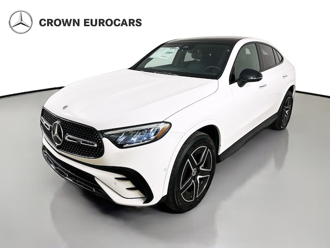 2026 Mercedes-Benz GLC 300 4MATIC Coupe