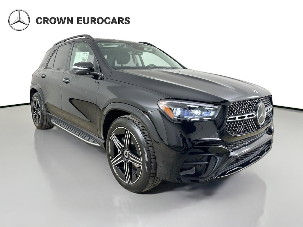 New 2026 Mercedes-Benz GLE 450 4MATIC SUV
